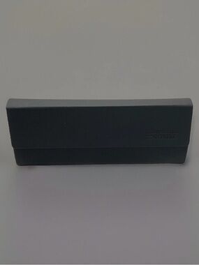 Silhouette Black Eyeglass Case - Sturdy Protective Sleeve